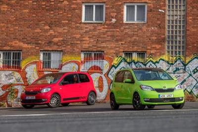 Skoda introduces the new Citigo with a host of upgrades in Europe