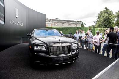Rolls-Royce celebrates successful 2017 Goodwood Festival of Speed