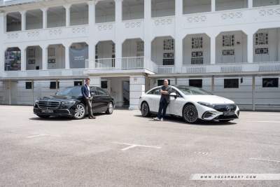 Is the Mercedes S-Class as compelling as the all-electric EQS?