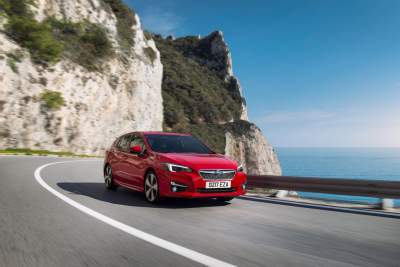 All new Subaru Impreza makes European debut at Frankfurt Motor Show
