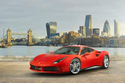 Ferrar's turbocharged V8 wins International Engine of the Year Award