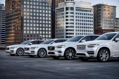 Volvo Cars to go all-electric from 2019 onwards