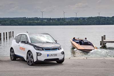 BMW i now also powers electric mobility on the water