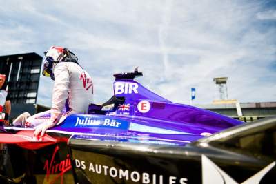 DS Virgin Racing aiming high in Formula E New York rounds