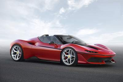 Ferrari takes the Red Dot's Best of the Best design award for third year running
