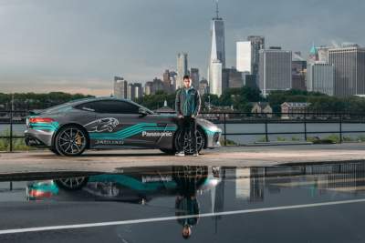 Panasonic Jaguar Racing to debut electric street racing at New York Formula E