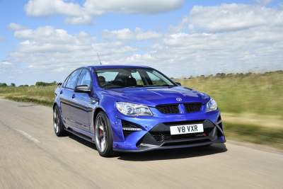 Vauxhall introduces the VXR8 GTS-R in the U.K.