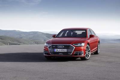 First Audi Summit in Barcelona showcases Audi A8 and Audi AI