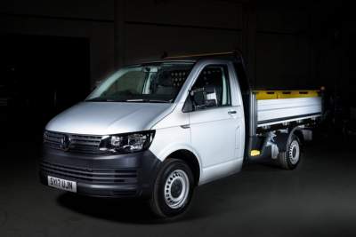 Volkswagen Commercial Vehicles 'tippers' its Transporter hat to Ingimex