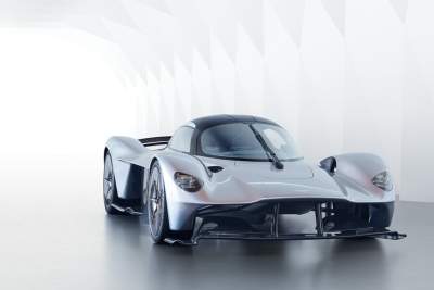 Secrets of the Aston Martin Valkyrie's interior and exterior design revealed