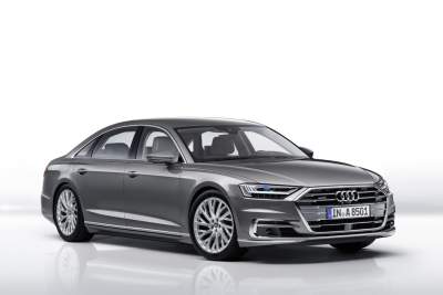 Audi reveals the future of the luxury class with the new A8