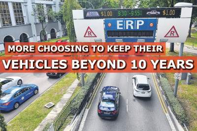 More choosing to keep their vehicles beyond 10 years