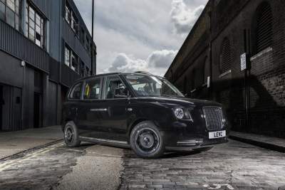London Taxi Company relaunches as LEVC and reveals the TX