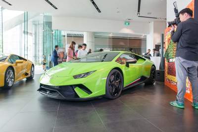 Lamborghini Singapore presents Huracan Day