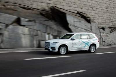 Volvo Cars and Autoliv join NVIDIA in developing systems for self-driving cars