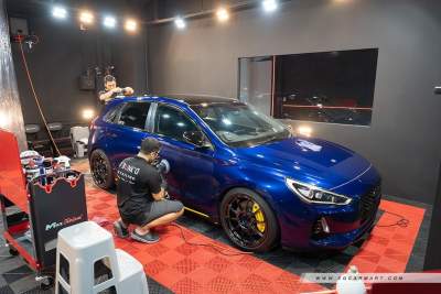 D'BUNK'D detailing grooms your car impeccably and thoughtfully