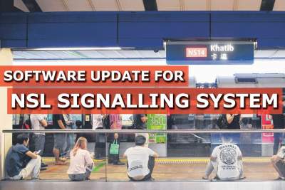 Software update expected to tackle teething North-South Line issues