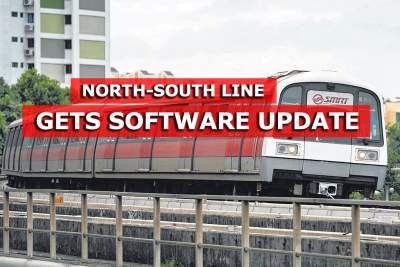 North-South Line gets software update to fix glitches