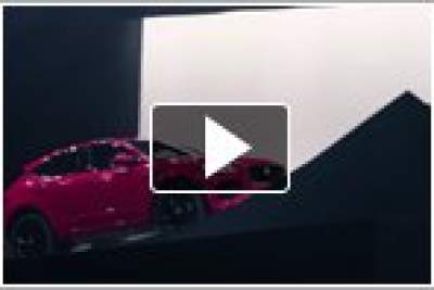 All new Jaguar E-PACE revealed with epic barrel roll