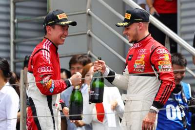 Alessio Picariello strengthens title bid with Audi R8 LMS Cup Korean masterclass