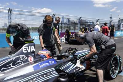 Panasonic Jaguar Racing focuses on Montreal after New York City Formula E debut