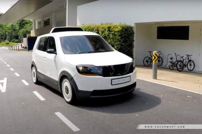 Singapore's forgotten EVs, Part 3: The EVA Taxi