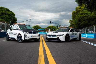 BMW confirms FIA Formula E Championship entry for Season Five