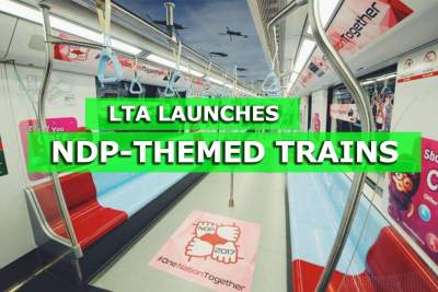 LTA launches NDP-themed trains that will run till 27th August