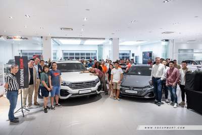 MCF discovers two new and imposing Volkswagen flagships