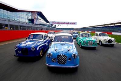 Celebrity teams confirmed for Silverstone classic race