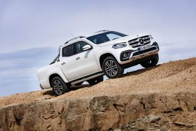 Mercedes-Benz introduces the new X-Class pickup