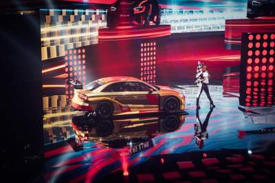 Audi Sport customer racing presents its 100th Audi RS3 LMS race car