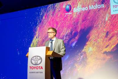 The launch of the made-for-Singapore turbocharged Toyota Harrier
