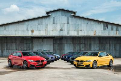 BMW introduces M4 Performance Edition in Singapore