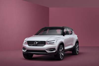 Express your individuality with the new Volvo XC40