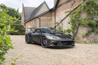 Lotus unveils its fastest road-going model ever - the Evora GT430