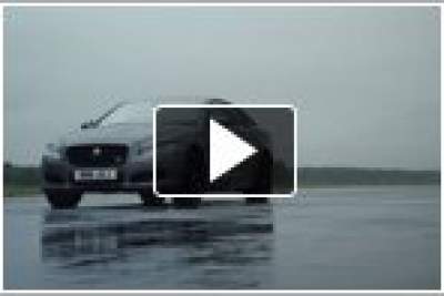Gone in 44 seconds - new Jaguar XJR575 hosts 300km/h interview