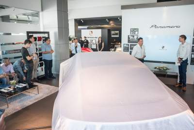 Porsche debuts the new Panamera Executive models
