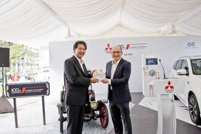 Mitsubishi Motors celebrates a century of innovation