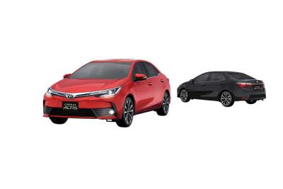 Borneo Motors Singapore launches the facelifted Toyota Altis