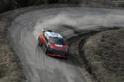 Three Citroen C3 WRCs tackle Rally Finland