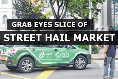 Grab eyes slice of street-hail market