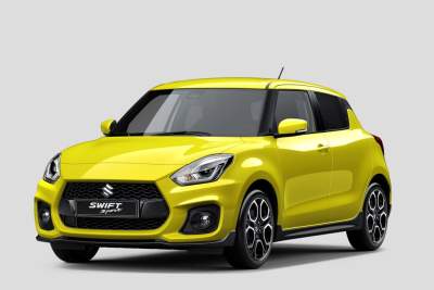 New Suzuki Swift Sport to debut at 67th Frankfurt Motor Show