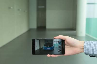 BMW i Augmented Reality Visualiser available in Singapore on Asus ZenFone AR