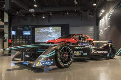Panasonic Jaguar Racing unveils Invictus Games livery of Jaguar I-TYPE in Canada