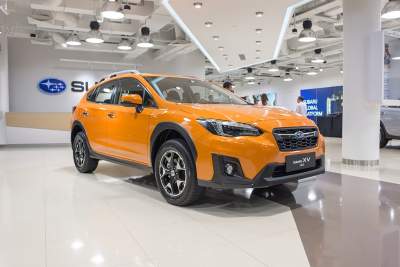 Subaru launches the all new XV crossover in Singapore