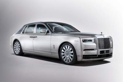 Rolls-Royce introduces the eighth generation Phantom