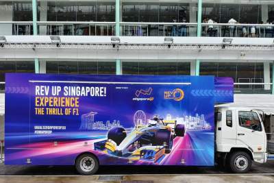 Singapore GP revs up local residents with fan-friendly Formula One experiences