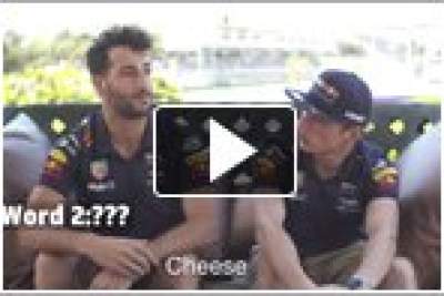 Help Red Bull's Daniel Ricciardo and Max Verstappen out with their Singlish