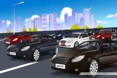 The odds are stacked against red-plate cars. What a shame